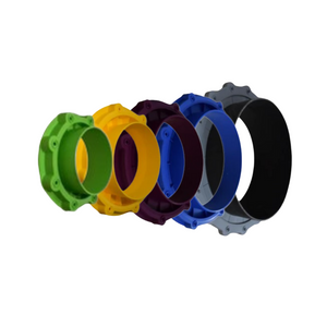 Inlet flanges
