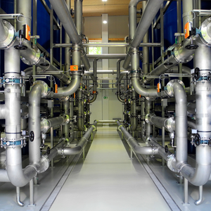 Ventilation systems for the wastewater treatment