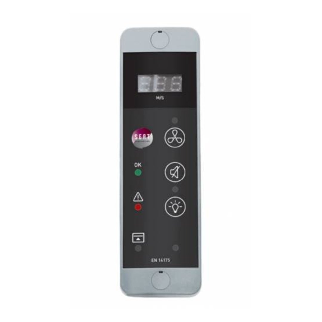 Fume hood air flow monitor type A with remote HMI control panel – SEAT ...