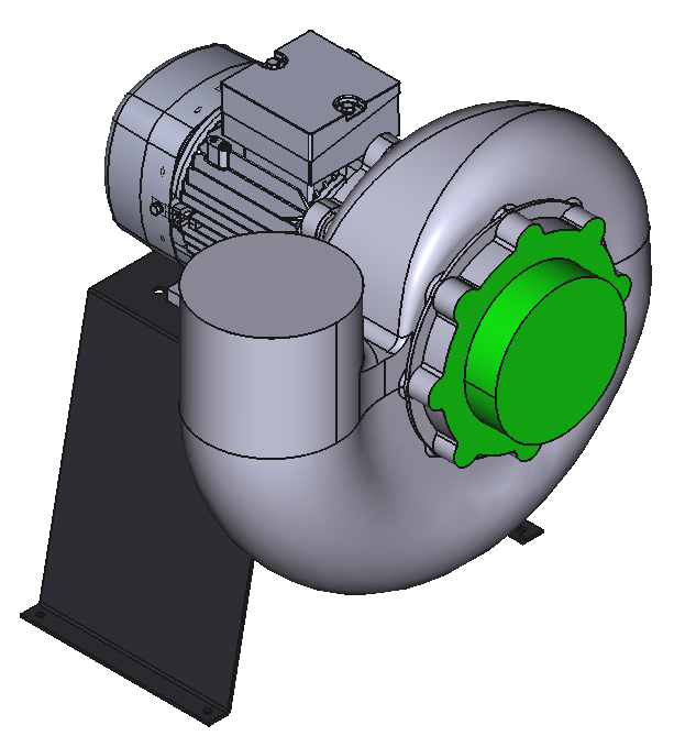 SEAT 15 - 0.18kw 1450rpm