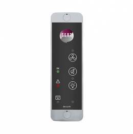 Fume hood air flow monitor type A with remote HMI control panel