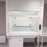 Fume hood air flow monitor type A with remote HMI control panel