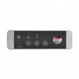Fume hood air flow monitor type A with remote HMI control panel